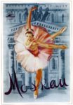 1959 Intourist. A visit to Moscow, U.S.S.R. (Ballet)