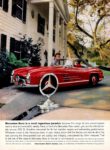 1959 Mercedes-Benz 300SL Roadster. Mercedes-Benz is a most ingenious paradox