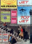 1959 World’s Largest Airline Air France. World’s Most Personal Service