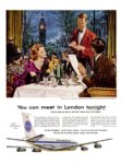 1959 You can meet in London tonight. Pan Am