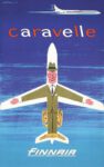 1960 Caravelle. Finnair