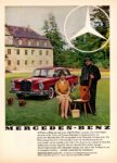 1960 Mercedes-Benz 220 Sedan. A Prince, a Princess and a Car with No Peer, a portrait