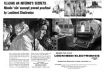 1960 Reading An Inferno's Secret... Missile 'silo' concept proved practical by Lockheed Electronics