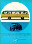 1961 Mercedes-Benz Buses. The meaning of quality and experience