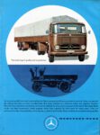 1961 Mercedes-Benz Trucks. The meaning of quality and experience