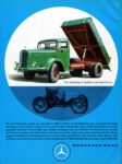 1961 Mercedes-Benz Trucks. The meaning of quality and experience (2)