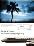 1963 Escape to Florida. Let National plot your jetaway