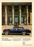 1964 Mercedes-Benz 600. The new Ambassador