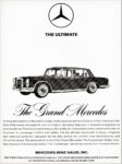1964 Mercedes-Benz Grand Mercedes 600. The Ultimate