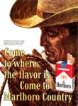 1965 Come to where the flavor is. Come to Marlboro Country