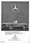 1965 Mercedes-Benz 230 SL. Star Attraction
