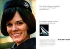 1965 Why does on Eastern Stewardess wear a suit newly designed by Don Loper. For the same reason our fleet has a sparkling new look