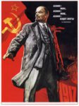 1967 Lenin lived, Lenin is alive, Lenin will live!