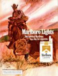 1975 Marlboro Lights. The spirit of Marlboro in a low tar cigarette