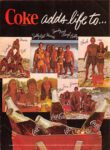 1977 Coke adds life to.... Coca-Cola
