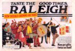 1977 Taste The Good Times. Raleigh