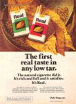 1978 The first real taste in any low tar