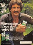 1978 Why smoke if you don't enjoy it. Salem