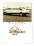 1982 Mercedes-Benz 500 Pullman Limousine