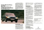 1983 Mercedes-Klasse 190-190E. Werte, wie si Ihren nur ein Mercedes im kompakten Format bieten kann
