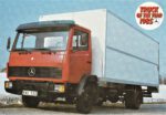 1985 Mercedes-Benz 814 Van-Bodied Truck