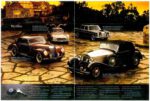 1996 Mercedes-Benz Ad with Historic Models (Pages 1 & 2)