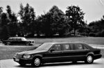 1996 Mercedes-Benz S 600 Pullman Limousine and The Grand Mercedes 600 (1963-1981)