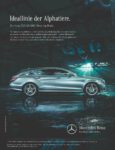 2013 Mercedes-Benz CLS 63 AMG Shooting Brake. Ideallinie der Aplhatiere