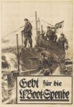 1917 Gebt für die U-Boot-Spende