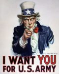 1917 I Want Your For The U.S. Army