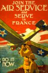 1917 Join The Air Service and Serve in France