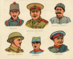 1917 Military personnel of the armies of the Entente countries and their allies
