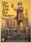 1917 On The Job For Victory