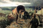 1918 On The Trail Of The Hun, ST. Mihiel Drive by William James Aylward