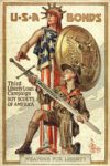 1918 USA Bonds. Third Liberty Loan Campaign Boy Scouts Of America. Weapons For Liberty