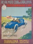 1922 Reial Moto Club de Catalunya. Trofeo Armangue II Any. Tarragona