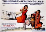 1923 Transports Aeriens Belges. Sabena