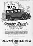 1925 Oldsmobile Sedan. Greater Beauty