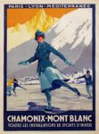 1925 PLM Chamonix-Mont Blanc. Toutes Les Installation De Sports D'Hives