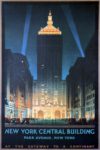 1929 New York Central Building. Park Avenue, New York. At The Gateway To A Continent