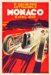 1930 2me Grand Prix Automobile Monaco