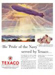 1930 The 'pride of the Navy' served by Texaco...
