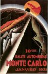 1931 10eme Rallye Automobile Monte Carlo