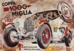 1931 Coppa 1000 Miglia. 1. Rudolf Caracciola - Wilhelm Sebastian