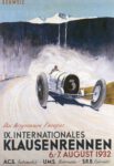 1932 Schweiz. Dar Bergrennen Europas IX. Internationales Klausenrennen