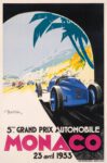 1933 5eme Grand Prix Automobile Monaco