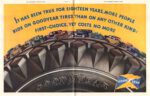 1933 It Has Been True For Eighteen Years, More People Ride On GoodYear Tires....