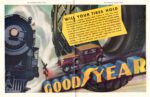 1933 Will Your Tires Hold. GoodYear