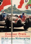 1936 Grosser Preis von Deutschland für Rennwagen aud dem Nürburgring