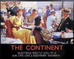 1936 The Continent. G.W. LMS LNE & Southern Railways